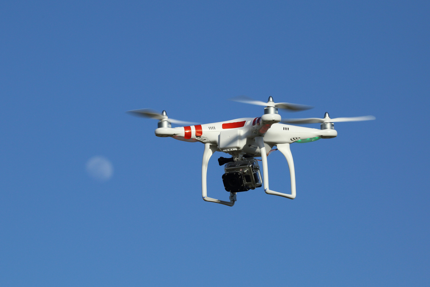 knude ide I virkeligheden Droner truer sikkerheden i Kriminalforsorgen